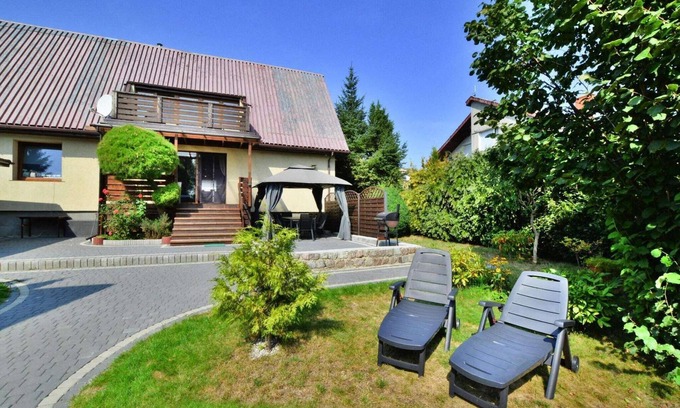 Kolobrzeg Villa | Casa Vacacional en Kołobrzeg cerca de Playa
