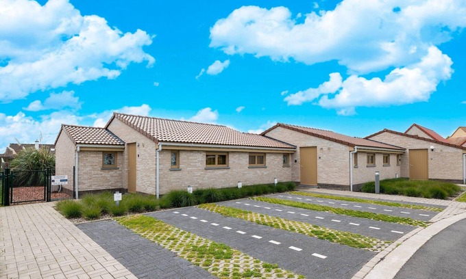 Koksijde Casa | Casa Vacacional en Koksijde con Jardín