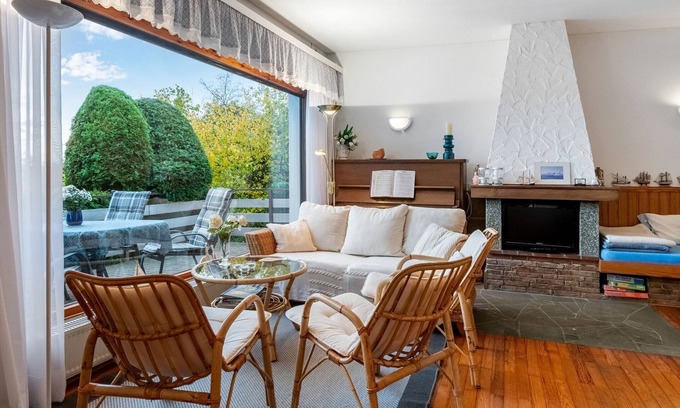 Langscheid Casa | Acogedora casa vacacional en Langscheid con jardín privado