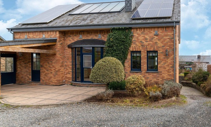 Lierneux Casa | Casa de vacaciones en Lierneux con baסo de burbujas