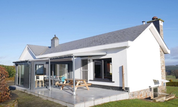 Lierneux Casa | Casa en Lierneux con jardín privado