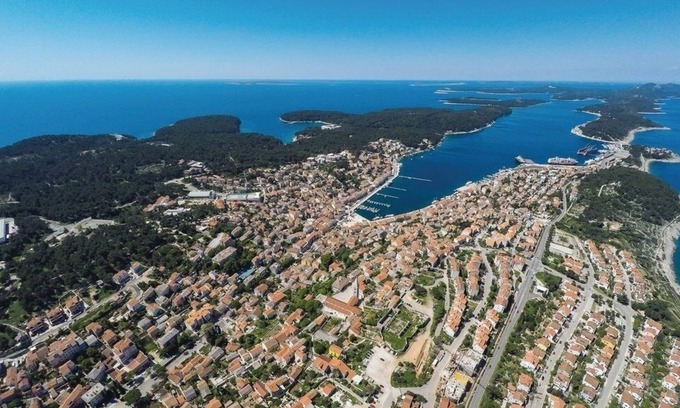 Cove Murtar Casa | Casa de vacaciones en Mali Lošinj con Terraza, Acondicionador, WIFI, Lavadora (4780-1)
