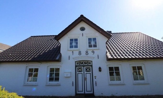 Großmorsum Casa | Casa de vacaciones en Morsum/Sylt con Wi-Fi