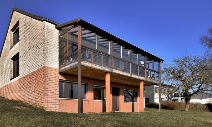 Nadrin Casa | Estancia escénica con terraza