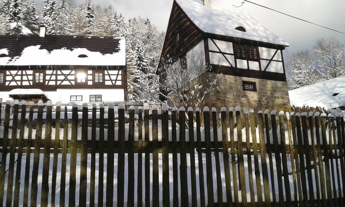 Nejdek Casa | Casa de vacaciones en Nejdek con jardín