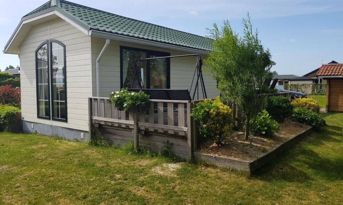 Sint-Annaland Chalet De Esquí | Casa de vacaciones en Zelanda