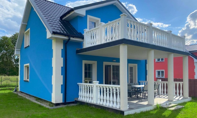 Miroszewo Casa | Casa en Nowe Warpno cerca del puerto