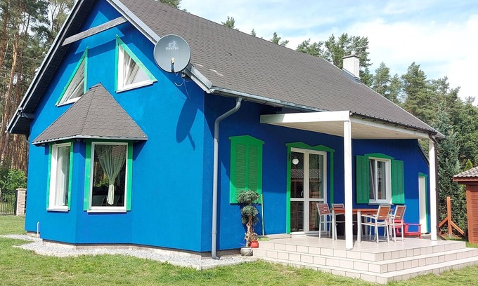 Miroszewo Casa | Casa de vacaciones en Nowe Warpno Jagoda