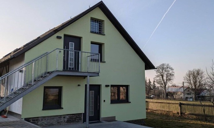 Oelsnitz Casa | Holiday home in Oelsnitz with swimming pool