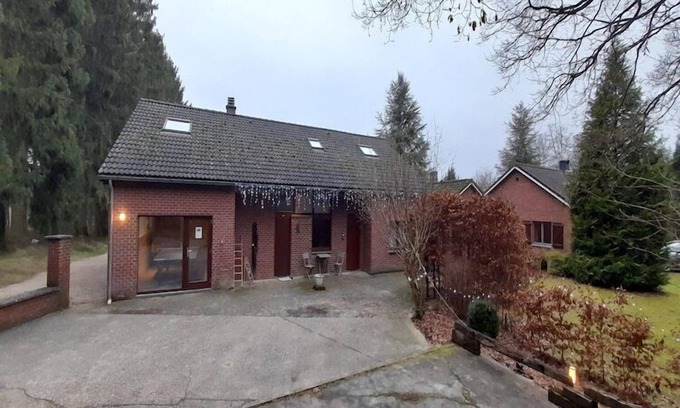 Bellevaux Casa | Casa en el borde del bosque en Theux