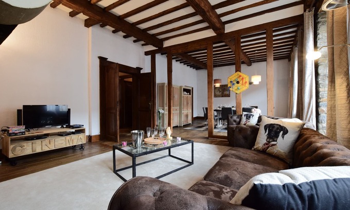 Lorcy Casa | Casa vacacional en Saint-Hubert con jardín