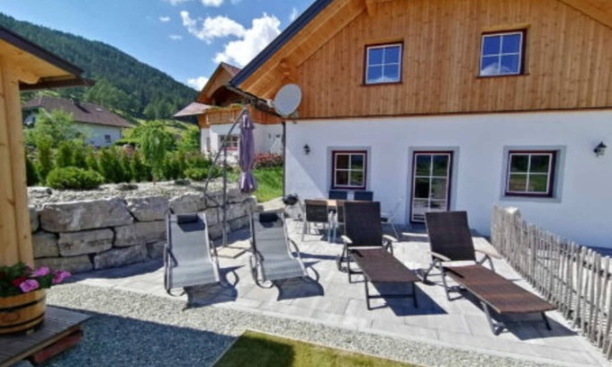 Weisspriach Casa | Casa de vacaciones en Salzburgo con sauna
