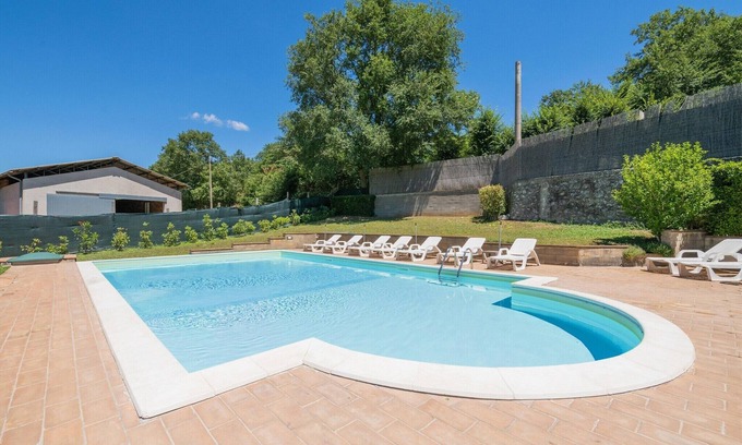 Sellano Casa | Casa en Sellano con piscina privada