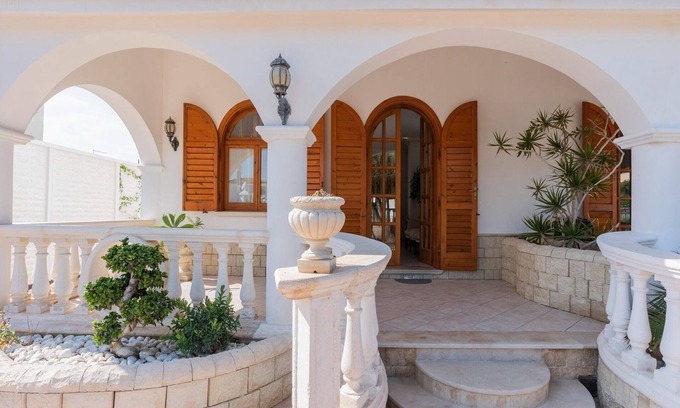 Fondo Morte Casa | Tradicional casa de vacaciones con terraza privada