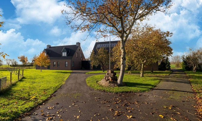 Sint Kruis Casa | Casa de vacaciones en Sint Kruis con jardín