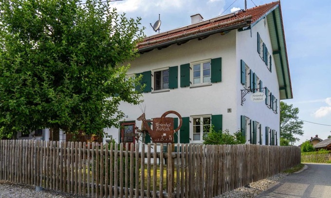 Friesenried Casa | Hermosa casa de vacaciones en el campo en Friesenried en Allgäu