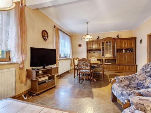 Gleichamberg Casa | Holiday home in Thuringia with private terrace use of a garden and pool