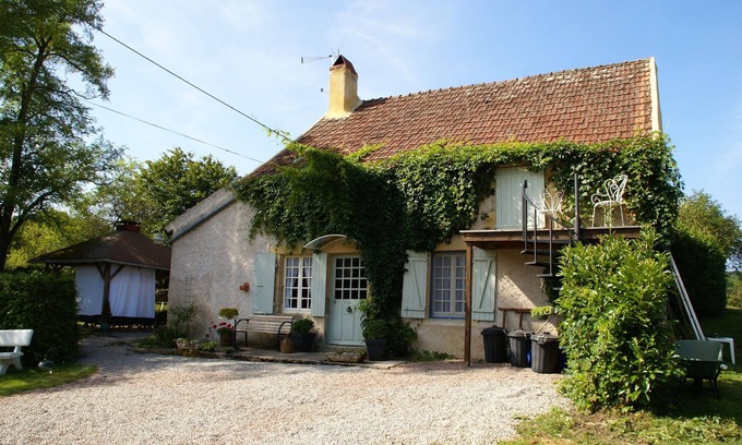 Vitry-Lache Casa | Casa en Vitry-Laché cerca del lago