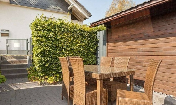Langewiese Casa | Casa de vacaciones en Winterberg con sauna