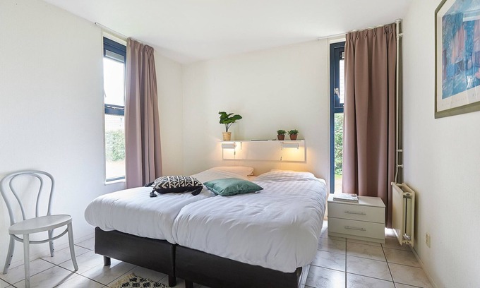 Heinkenszand Casa | Casa vacacional en Zelanda con gran jardín