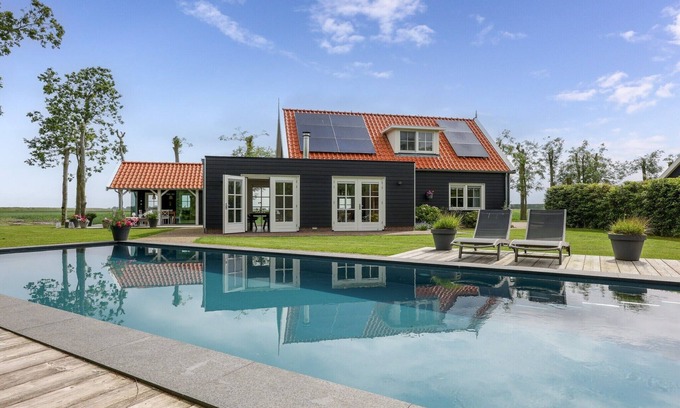 Wissenkerke Casa | Casa en Zelanda con piscina privada