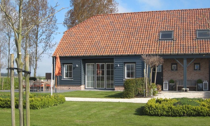 Zuidzande Casa | Casa de vacaciones en Zuidzande con sauna