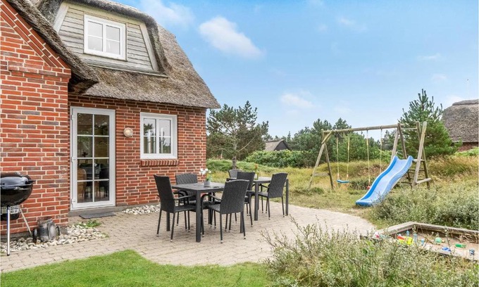 Blavand Strand Casa | Holiday Home Ingridsvej Ix