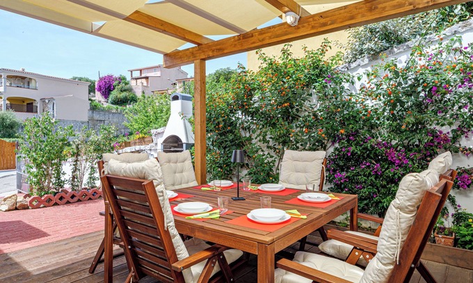 Schifoni Casa | Casa de vacaciones 'Is Arutas' con terraza privada, Wi-Fi y aire acondicionado