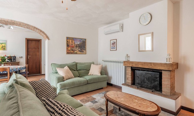 Chiesina Uzzanese Casa | Casa de vacaciones 'Casa Simi -' con jardín privado, Wi-Fi y aire acondicionado