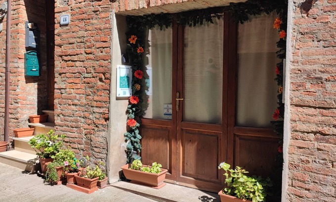 Citta della Pieve Apartamento | Casa de vacaciones 'Il Loft di Pieve' con Wi-Fi