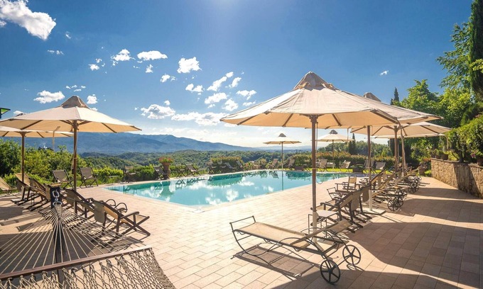 Gaville Casa | Casa de vacaciones vintage en Figline, Valdarno con piscina