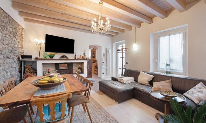 Vaccarolo Casa | Casa de vacaciones 'Haus Siloah Grole Di Desenzano' con jardín privado y Wi-Fi