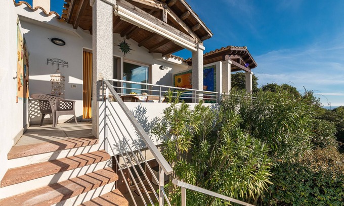 Terra Mala Casa | Casa de vacaciones 'Casa Ricale' con vistas al mar, Wi-Fi y aire acondicionado