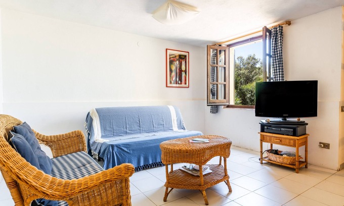 Terra Mala Casa | Casa de vacaciones 'Lasala Sul Mare' con vistas al mar, terraza privada y jardín privado
