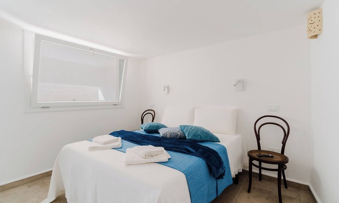 Uggiano la Chiesa Casa | Casa de vacaciones 'Anemoi' con terraza compartida, Wi-Fi y aire acondicionado