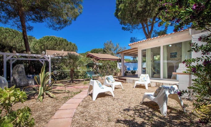 San Pietro a Mare Casa | Casa de vacaciones Carlotta junto a la playa con jardín y Wi-Fi