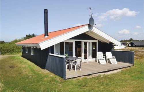Bjerregaard Casa | Holiday Home Julianevej Hvide Sande Ix