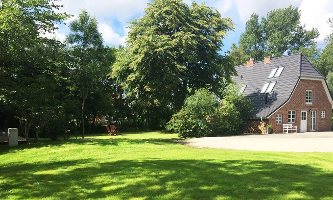 Poppenbull Casa | Holiday home Küstenoase