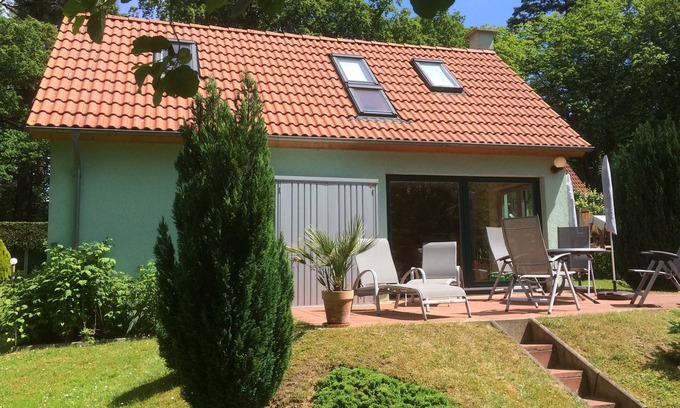 Krakow am See Casa | Casa de vacaciones Karin Hübener - Cottage Hübener (45 m2, hasta 4 pers.)