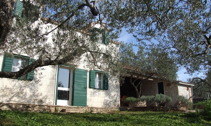 Pucisca Casa | Casa de vacaciones KATIA / Vista panorámica / Gran jardín