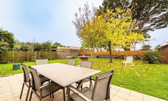 Prefailles Casa | Casa de vacaciones 'Ker Pathabac' con terraza privada, jardín privado y Wi-Fi