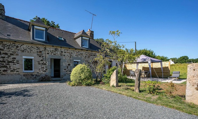 Tressignaux Casa | Casa de vacaciones "Kerkohann" con jardín privado y Wi-Fi