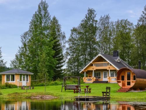 Iisalmi Casa | Holiday Home Kissaniemi by Interhome