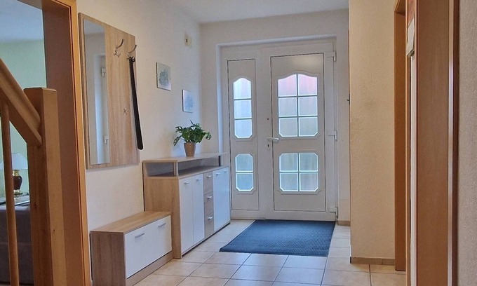 Wiendorf Casa | Casa de vacaciones 'Kleine Auszeit' con terraza privada, jardín privado y Wi-Fi