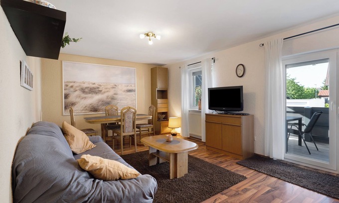 Marlen Casa | Casa de vacaciones 'Kornfeld' con balcón y Wi-Fi