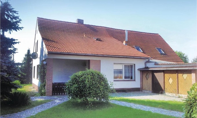 Gross Beuchow Casa | Holiday Home Lübbenau-Gross Beuchow With Patio 286