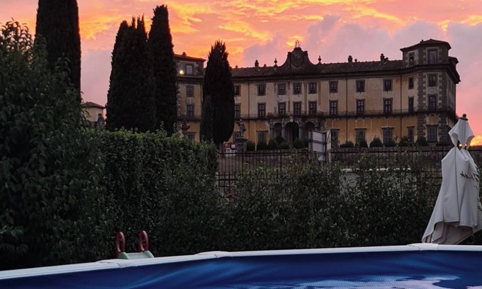 Borgo a Buggiano Casa | Casa de vacaciones 'La Tana Di Ulisse' con piscina compartida, jardín compartido y Wi-Fi