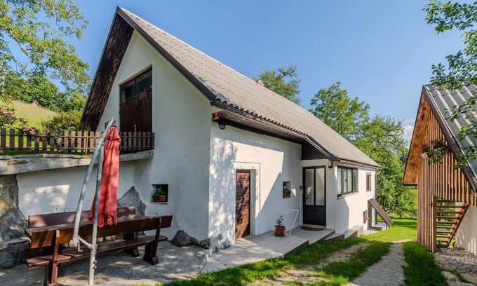 Tolmin Casa | Holiday Home Liza with Marvelous Nature View&Sauna