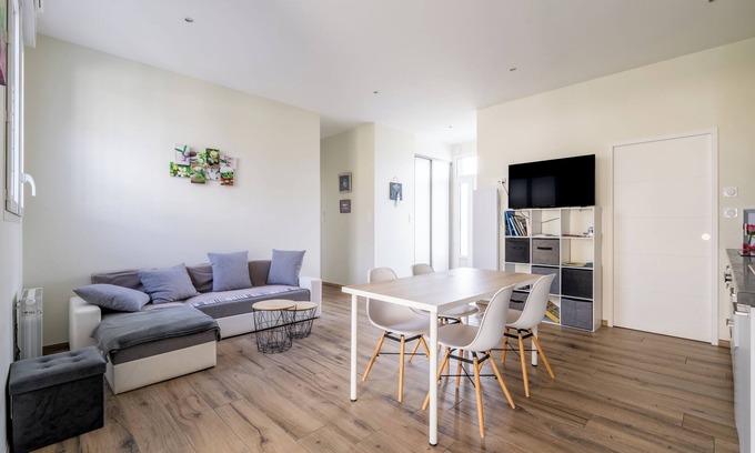 Gourhel Casa | Casa de vacaciones 'La Baraque' con terraza privada, jardín privado y Wi-Fi