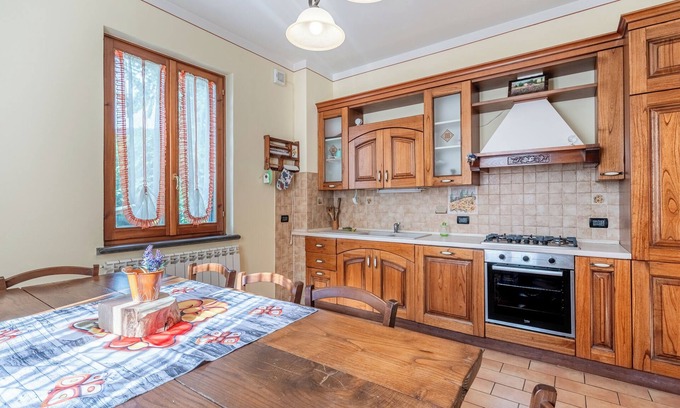 Marliana Casa | Casa de vacaciones 'La Casa Di Lavanda Con Resede' con vistas a la montaña y jardín privado